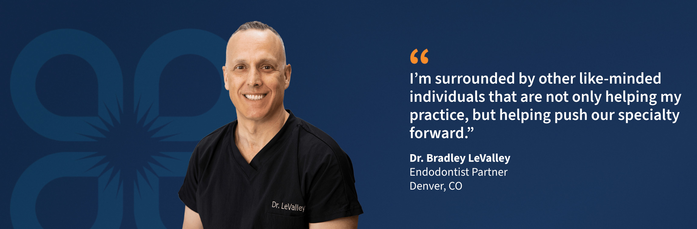 Photo of Dr. Bradley LeValley